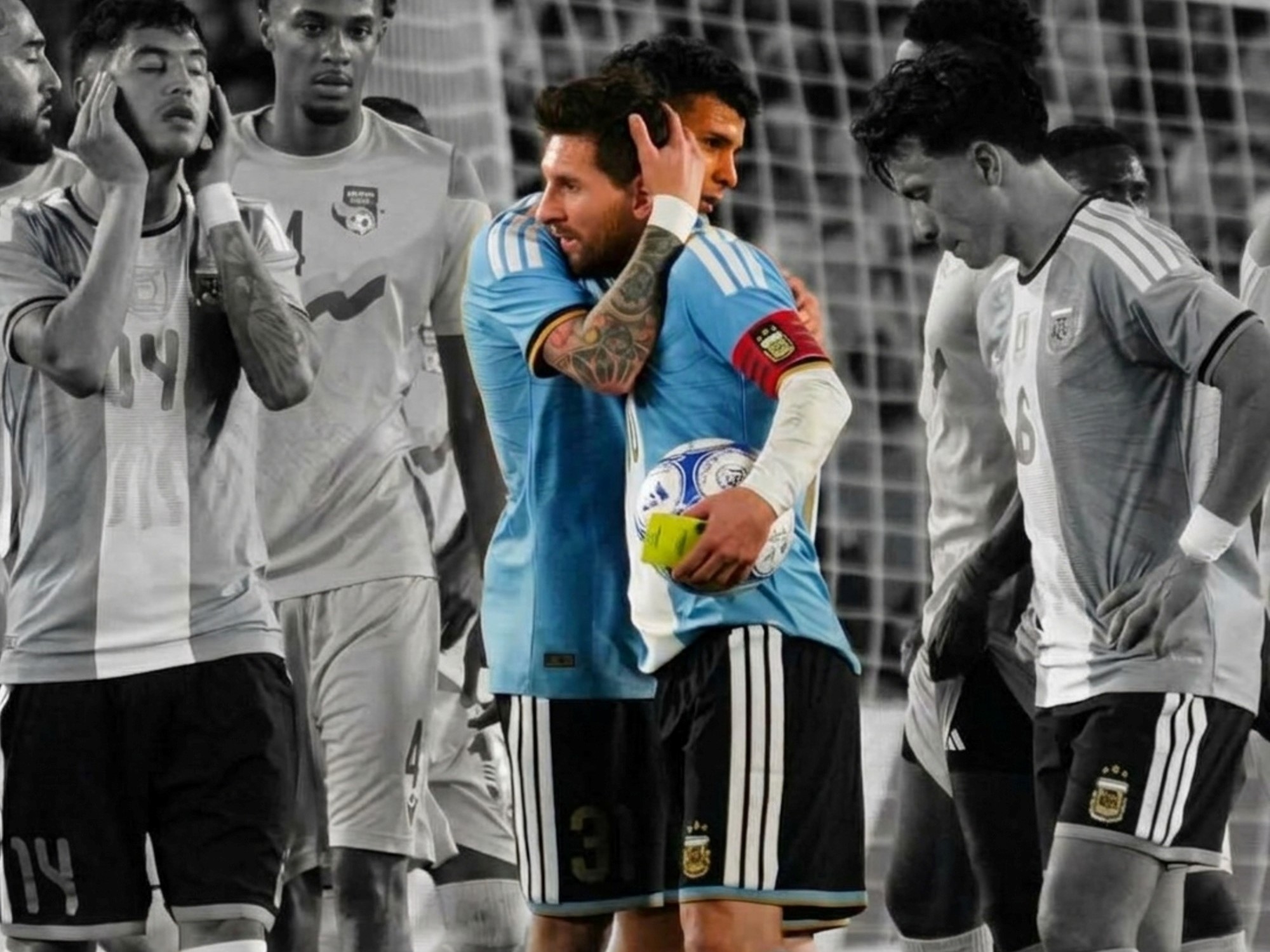 Flores, el último compañero de Messi: la foto que no le pidió y el “hacé el gol” que se lleva para siempre :: Olé