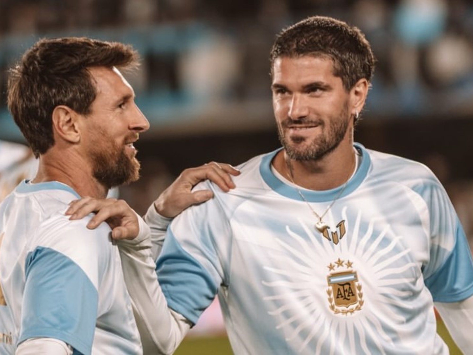 El contundente elogio de De Paul para Messi: «Dios de esta tierra…» :: Olé