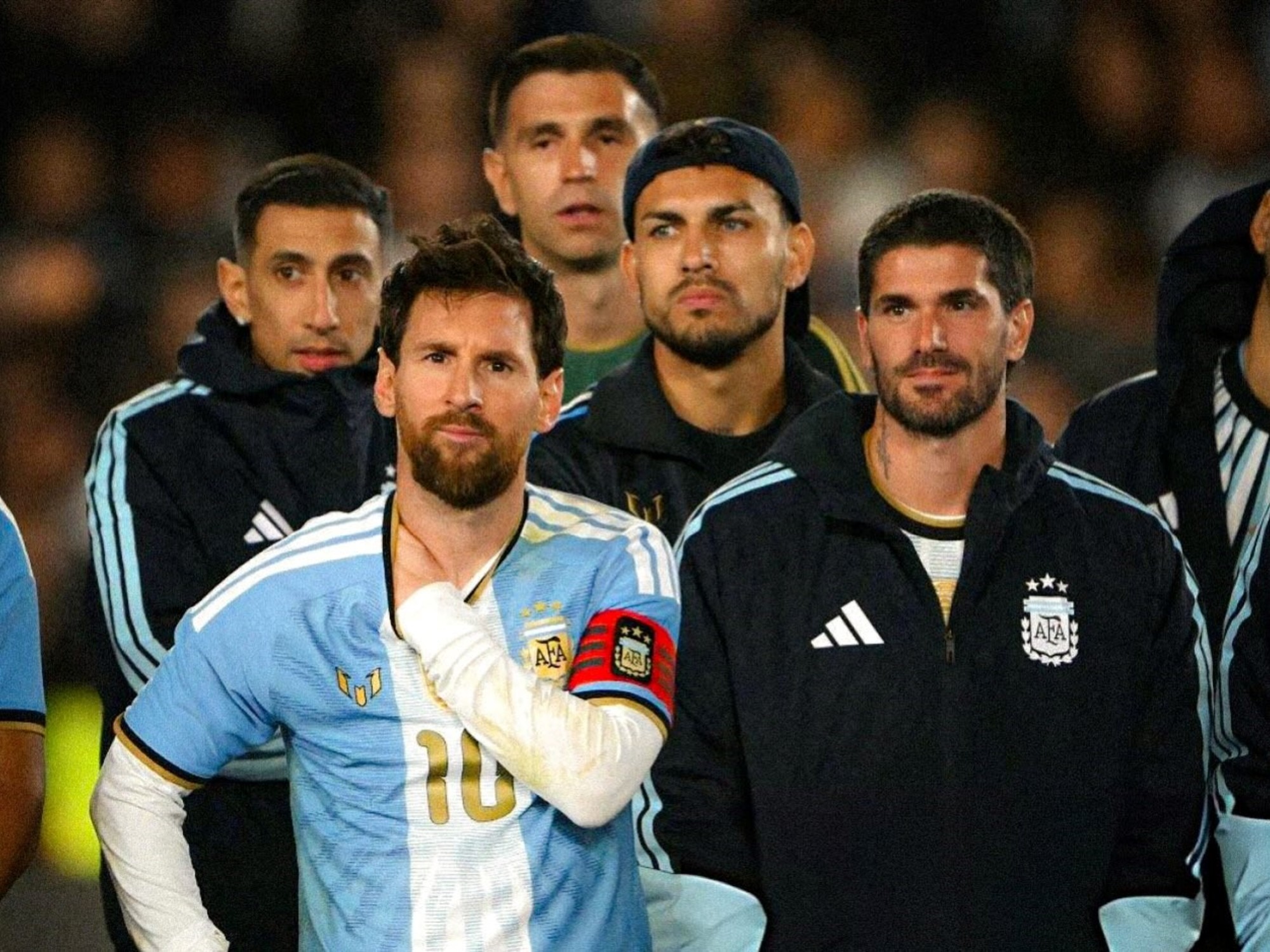 El mensaje de Paredes a Messi: “Fue un placer ser de tus soldados…” :: Olé