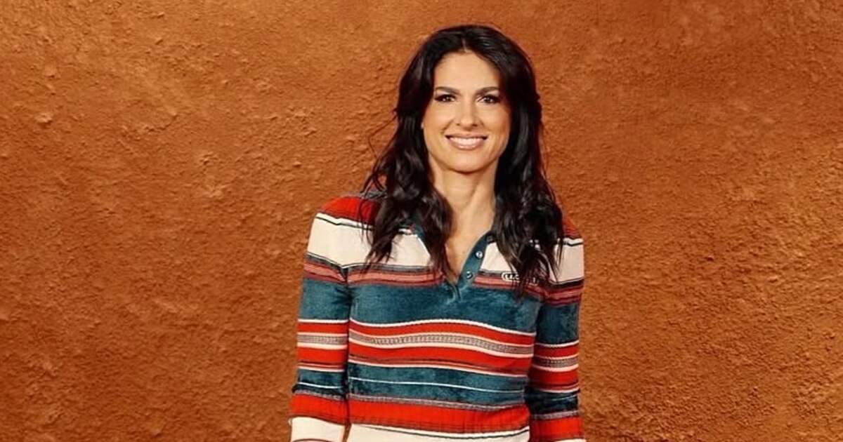 Gabriela Sabatini causó furor con su especial participación como modelo en la Semana de la Moda en París: las imágenes