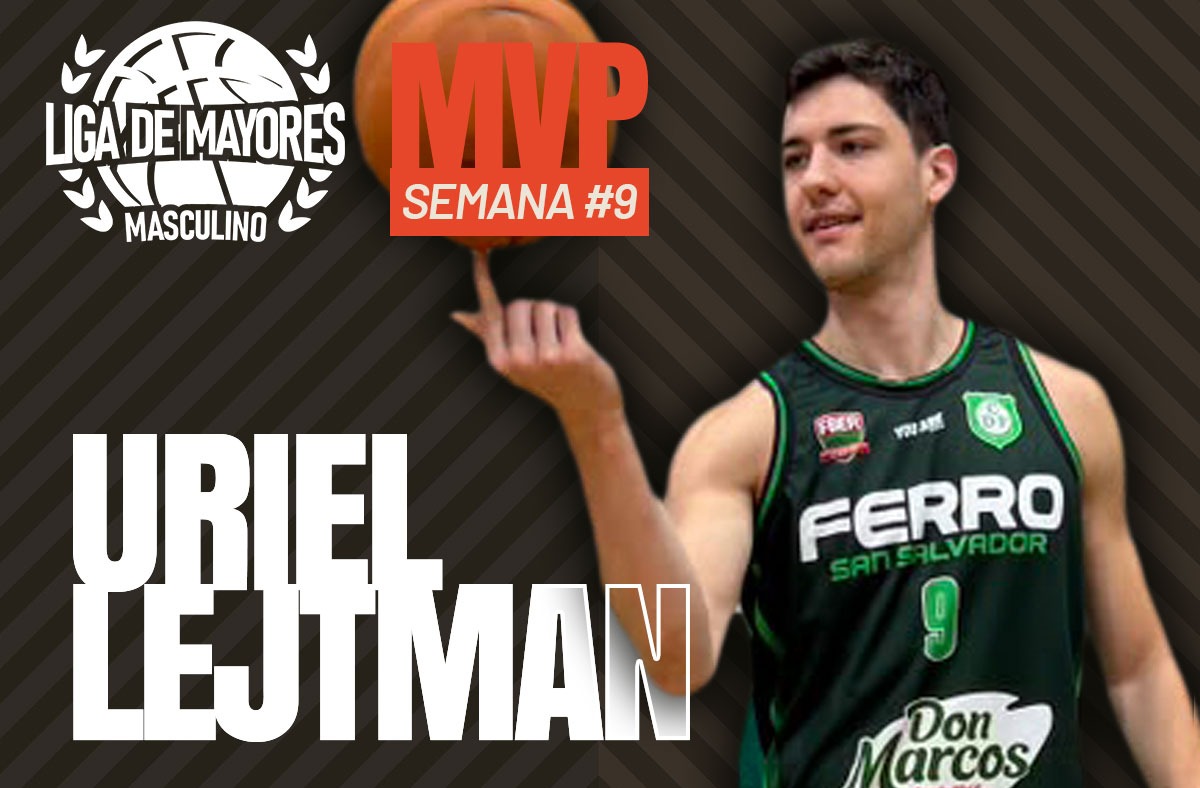 Uriel Lejtman, MVP de la Semana 9