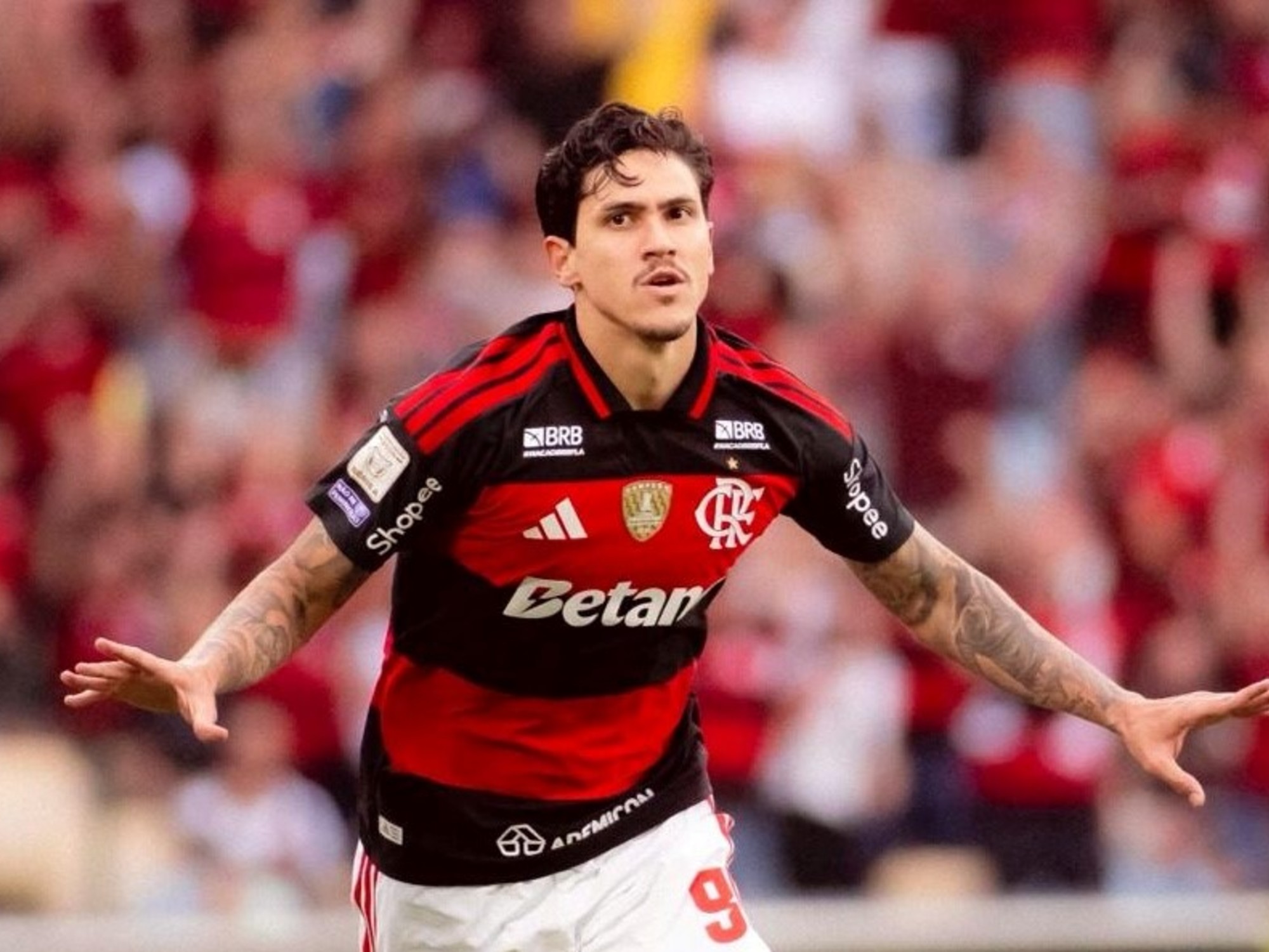 Antes de Estudiantes, el malestar de Pedro con Flamengo: ¿qué pasó en la previa de la semifinal de la Libertadores? :: Olé