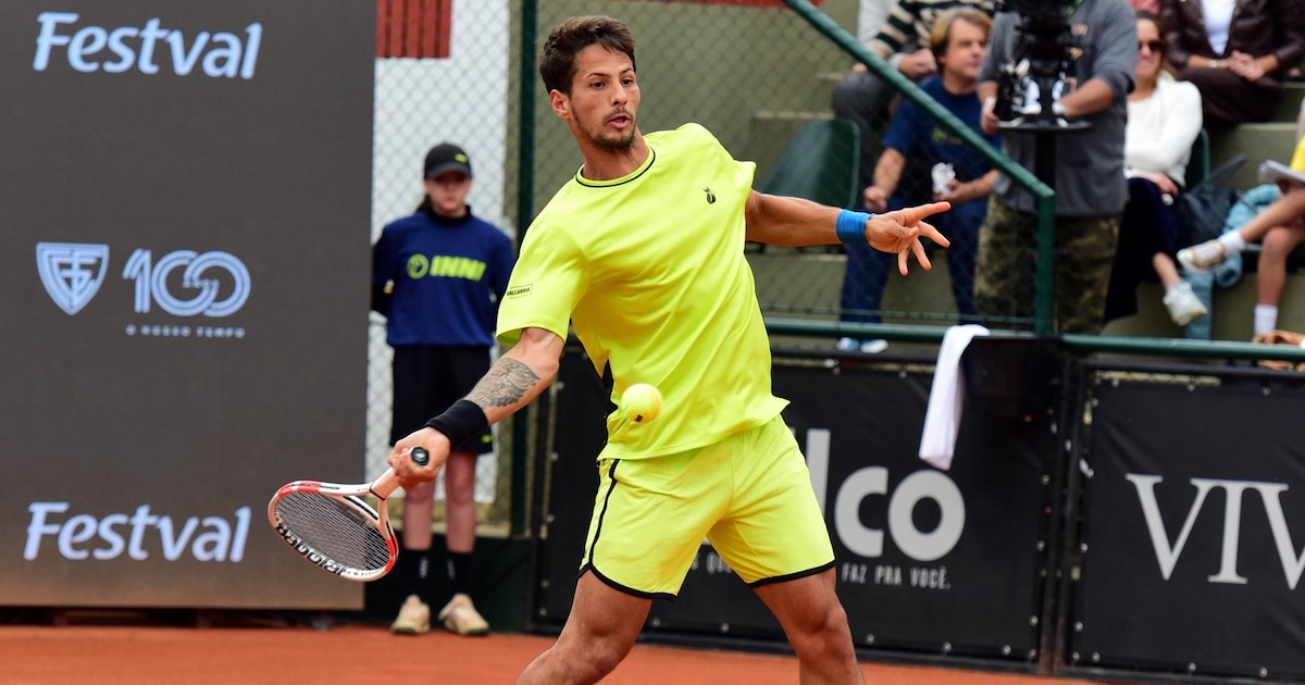Guido Justo campeón en Curitiba: logró el título 462 de Argentina en el Challenger Tour