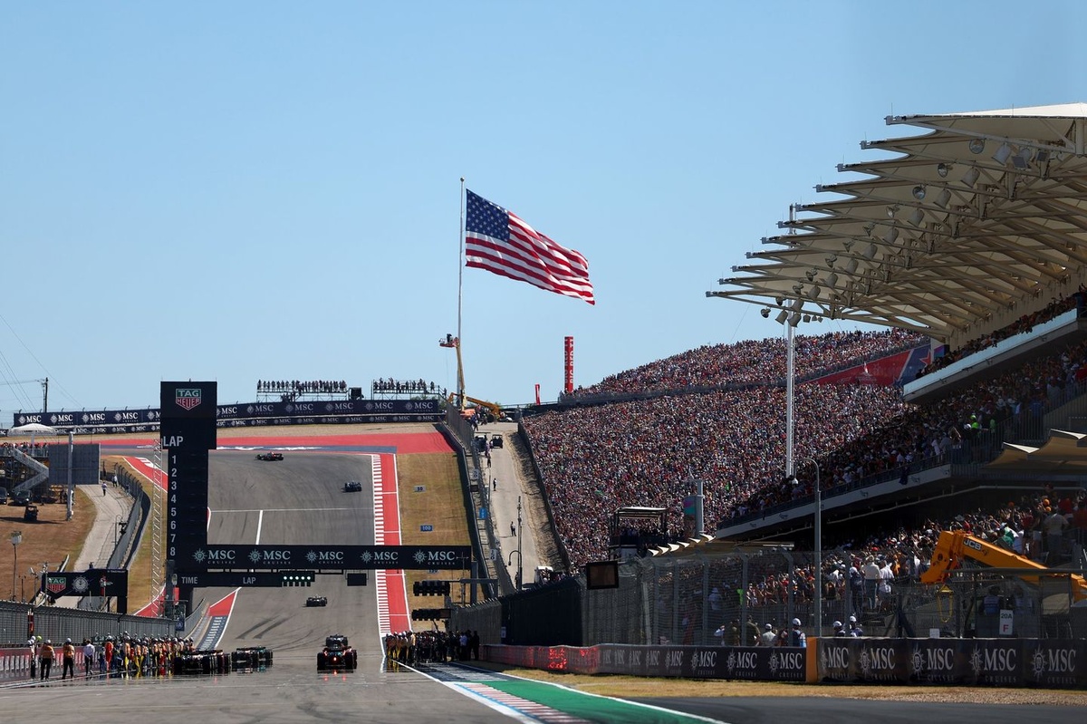 Apple TV anuncia una gran mejora en la retransmisión de F1 para el GP de Estados Unidos