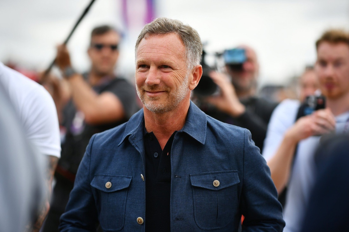 ¿Quién durmió mejor anoche tras el GP de Bahréin en Malasia? Christian Horner