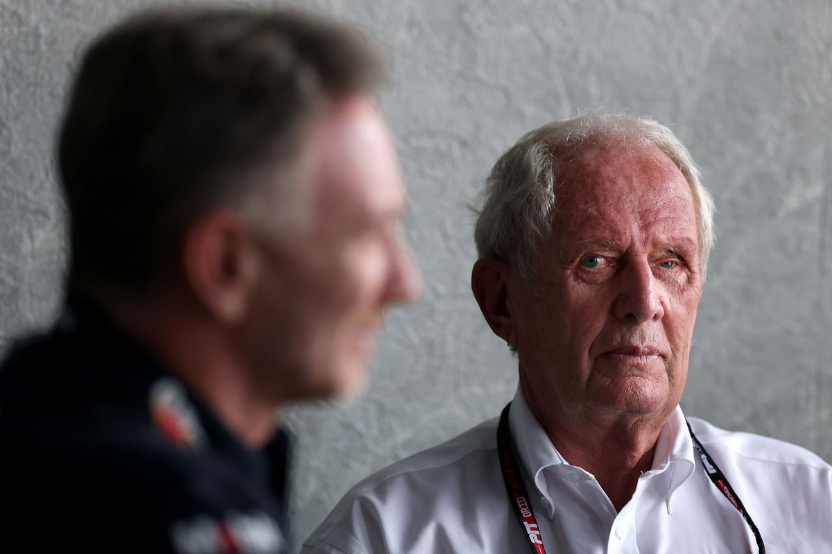 Marko apoya comentario contra la "mentira absoluta" de Horner sobre Verstappen y Red Bull
