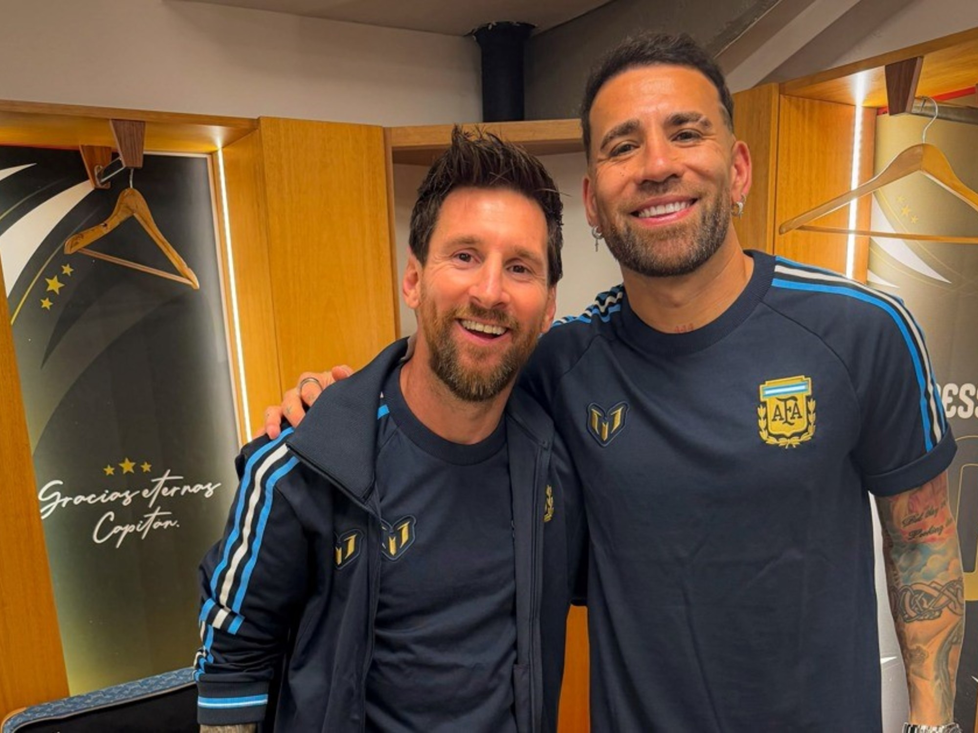 Nicolás Otamendi se despidió de la Selección Argentina y de Messi: «Cerramos un capítulo, pero todo lo vivido queda» :: Olé