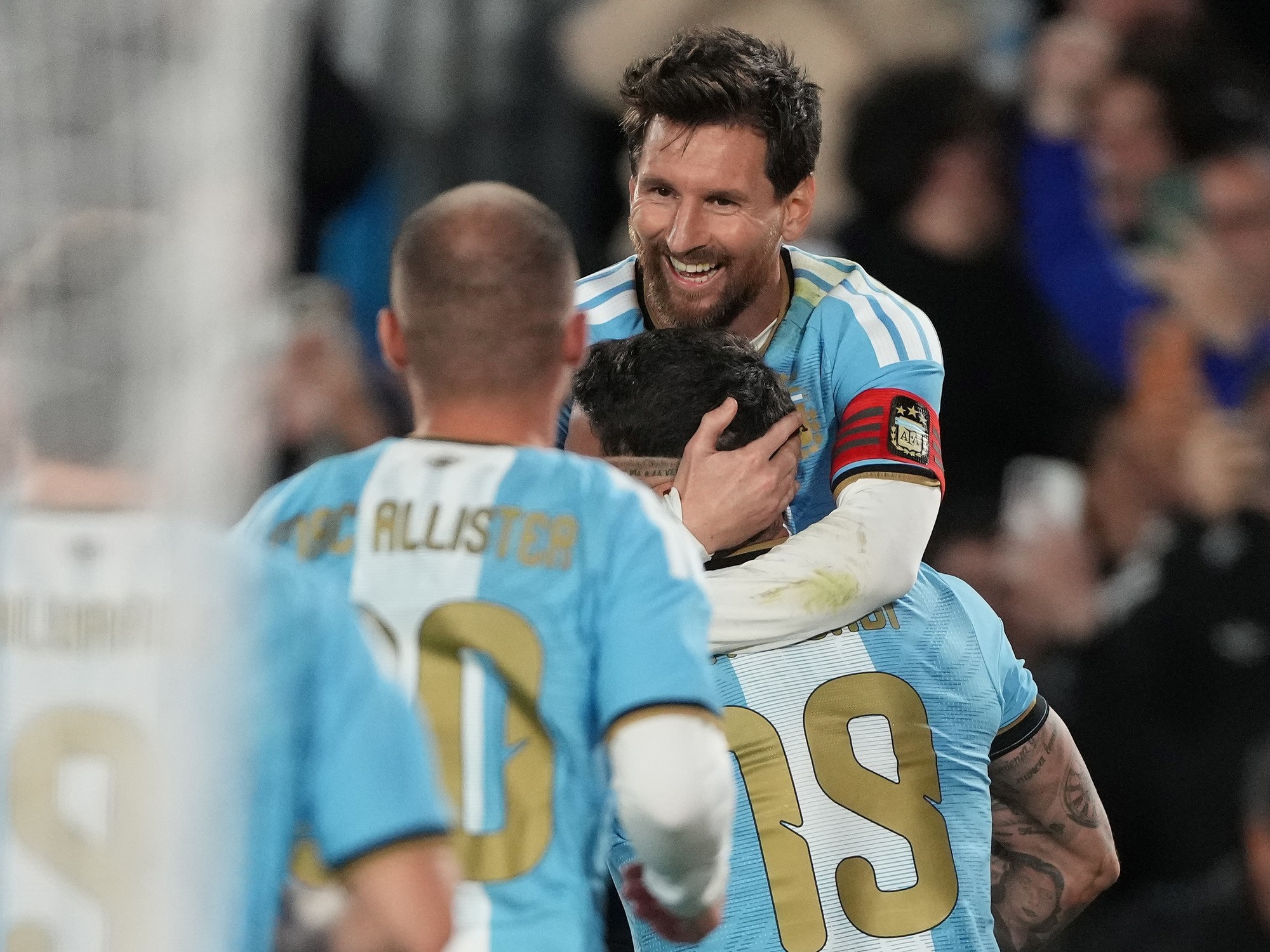 Uno por uno: todos los mensajes de la Scaloneta para Lionel Messi tras su despedida de la Selección Argentina :: Olé