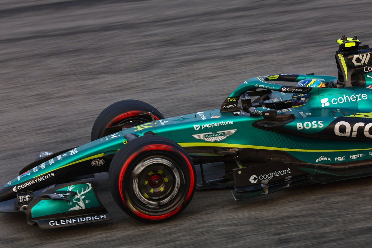 Alonso, tras el mejor resultado de Aston Martin en la F1 2026: “Más rápido que Ferrari”