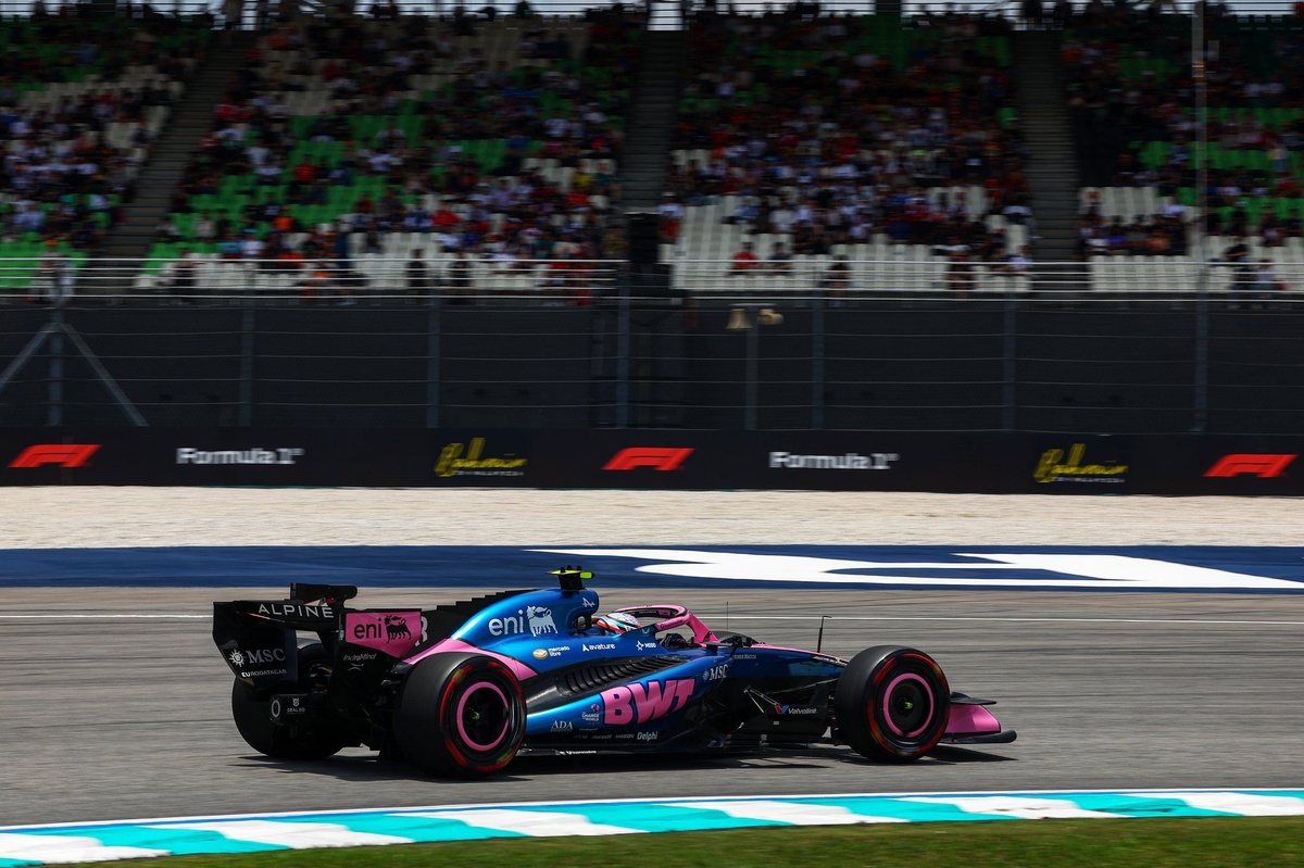 Los resultados completos de las prácticas del viernes del GP de Bahréin de F1 en Malasia