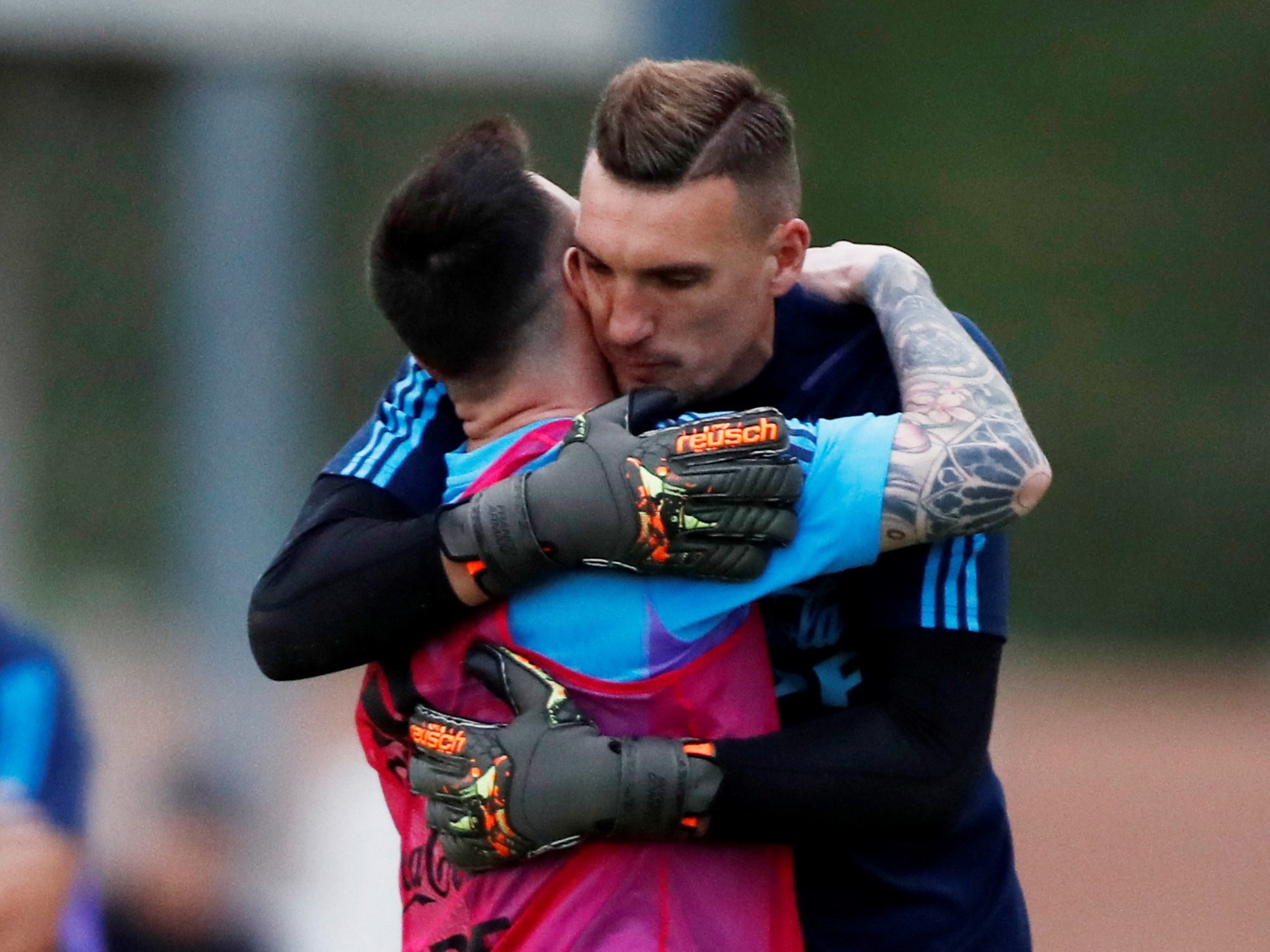 Por qué Armani no pudo ir a la despedida de Messi y su sentido posteo :: Olé
