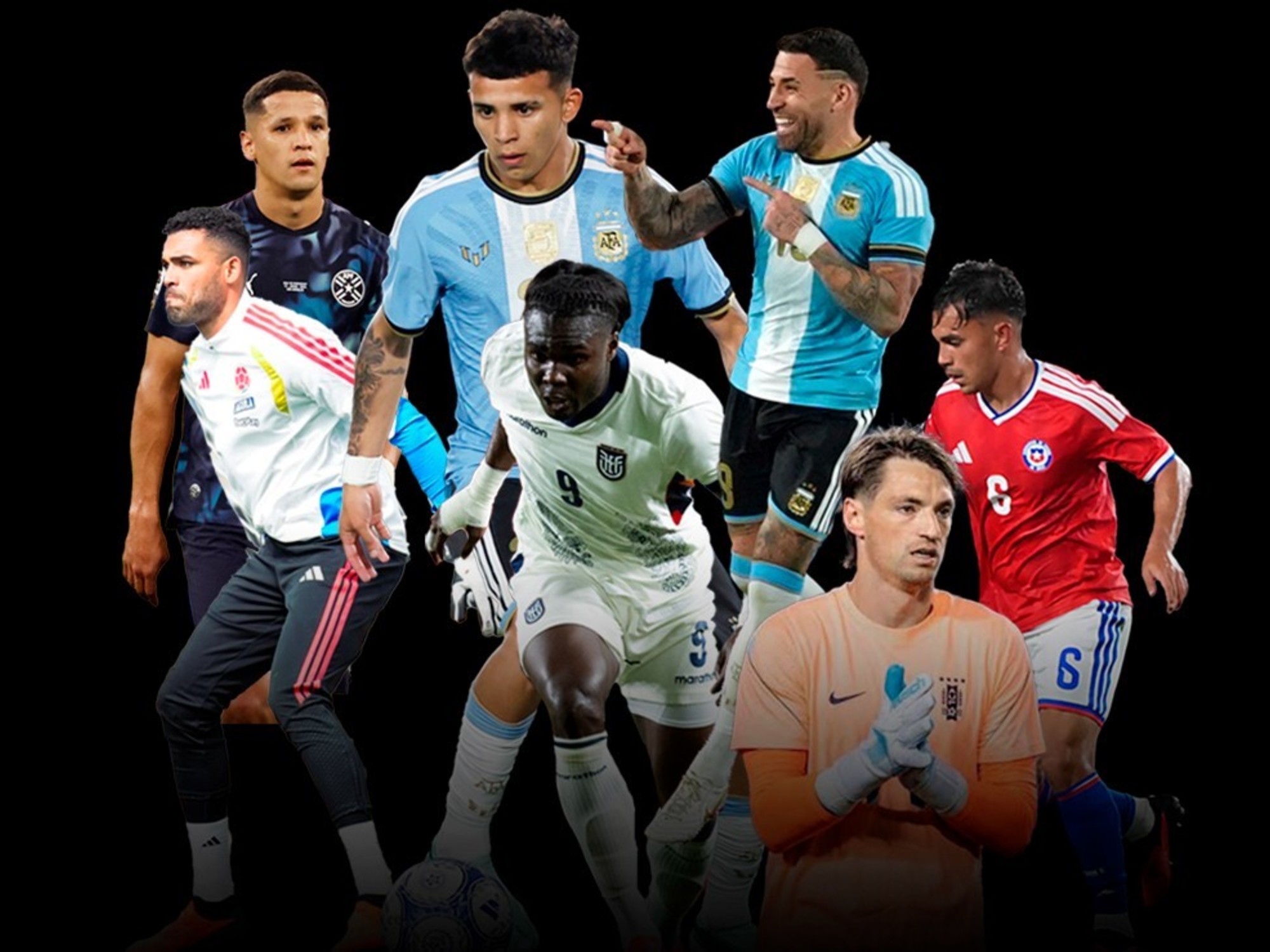 El uno por uno de los 20 convocados de la Liga Profesional en la fecha FIFA XL