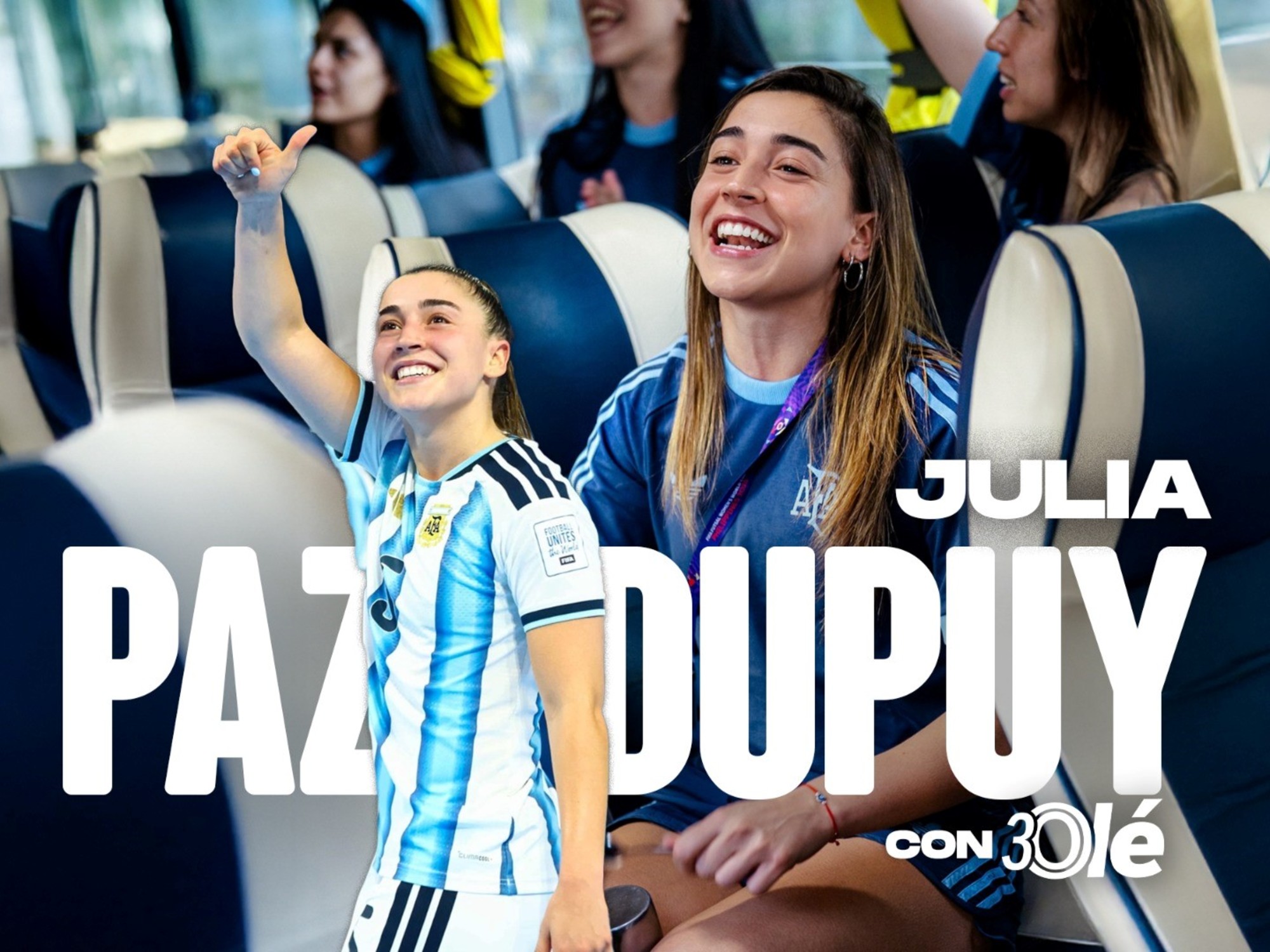 Julia Paz Dupuy, la jugadora de futsal que se viralizó por un video sobre Messi: “A ningún otro jugador se le exigió demostrar tantas veces cuánto quería jugar para Argentina” :: Olé