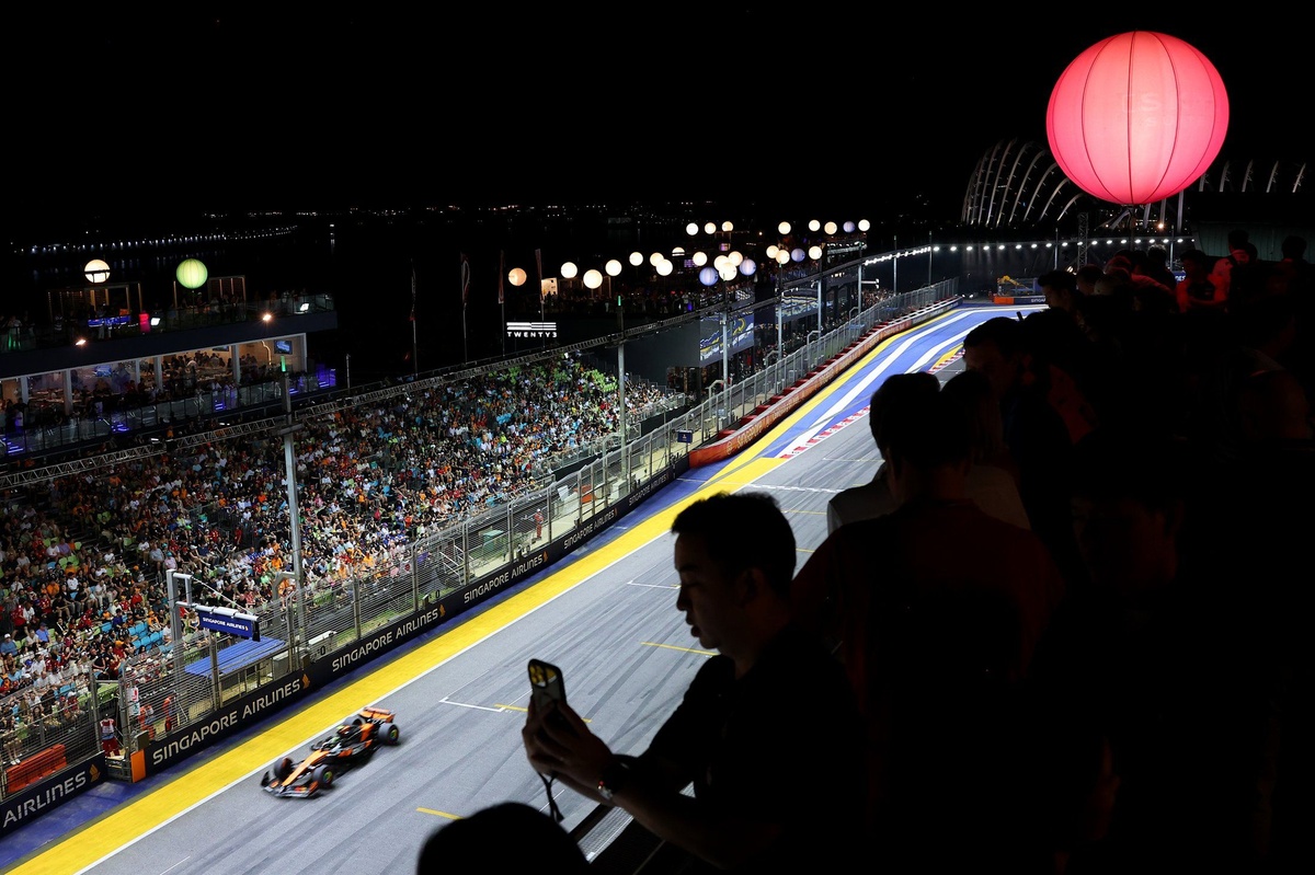 Dónde ver la sprint y clasificación del GP de Singapur 2026: Horarios en Latinoamérica