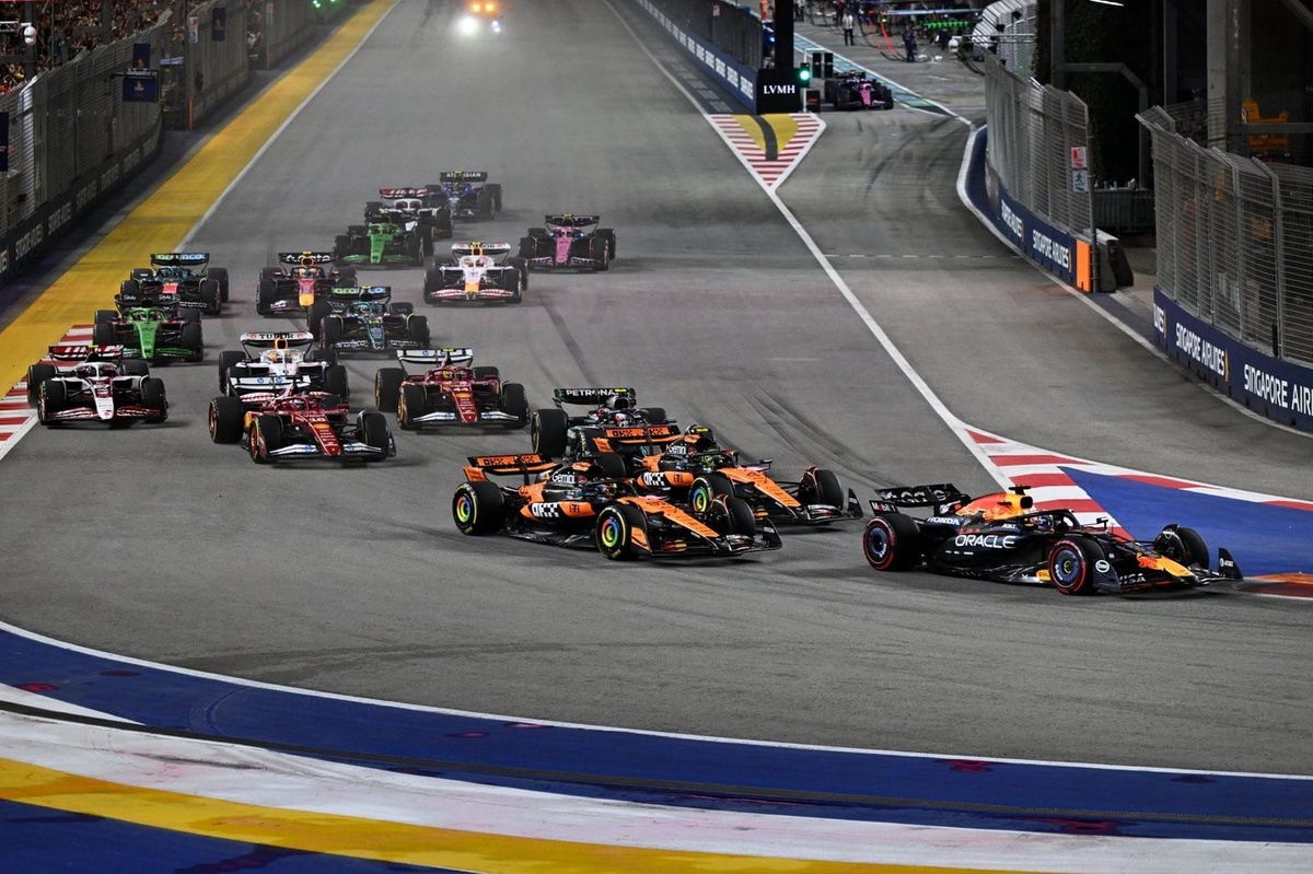 Cinco cosas a tener en cuenta en el GP de Singapur de F1