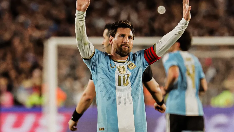 El entrerriano “Licha” Martínez publicó un video inédito de Lionel Messi rumbo a su despedida
