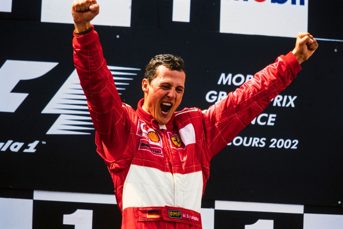 Nike podría volver a la Fórmula 1 por primera vez desde la era de Michael Schumacher