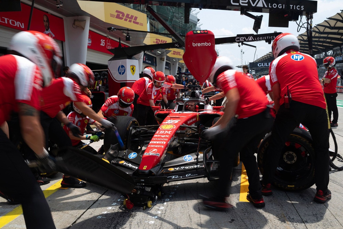 La estrategia para el GP de Bahréin 2026: ¿Verstappen y Leclerc intentarán tres paradas?