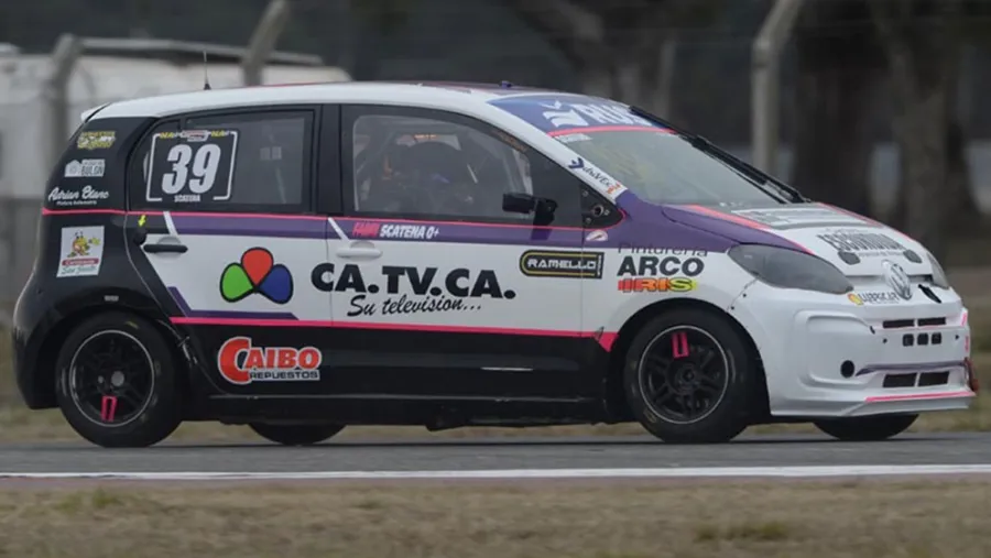 Turismo Pista: el entrerriano Fabricio Scatena regresará a las pistas