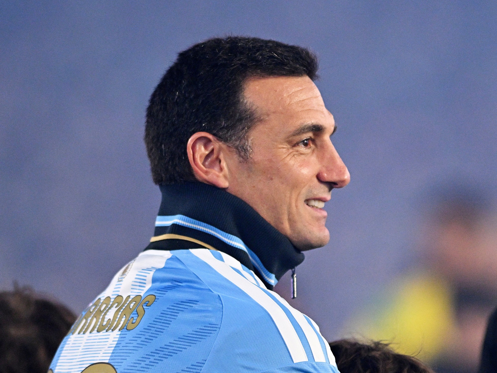 Scaloni con Olé luego de la despedida de Messi: «Tiene que ser un extraterrestre para que surja algo igual» :: Olé